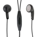 Original SONY - Headset Stereo (3.5mm) w/ Mic - Black - in Non-Retail Packaging