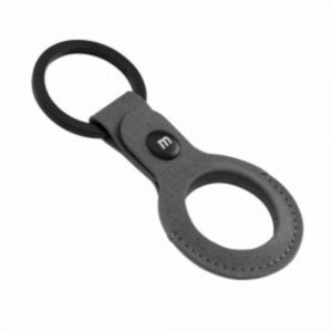 Momax Air Tag Ring Case - Dark Grey